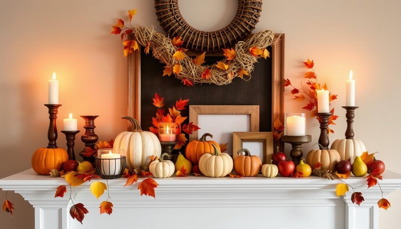 Simple DIY Holiday Crafts for Fall & Thanksgiving Décor