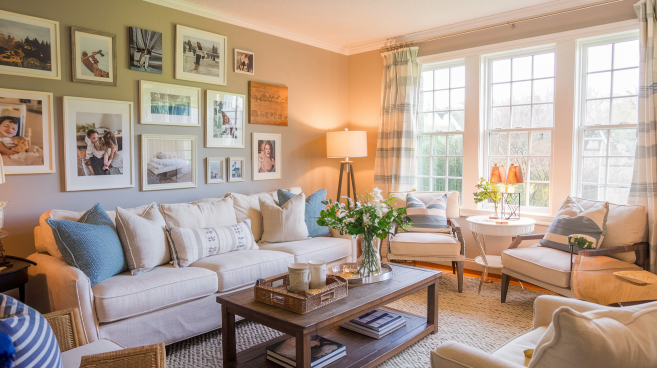 Transform Your Living Room Into a Cozy Sanctuary with These 13 Genius Ideas!