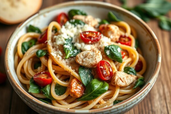creamy_tuscan_chicken_pasta