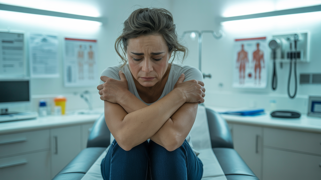 She Was Always Angry – Turns Out, She Was Actually Drowning